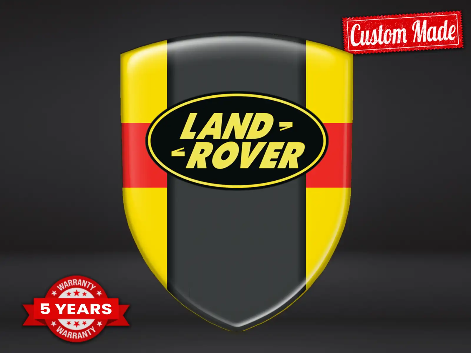 Land Rover Adesivi Auto Personalizzati Corporate Moda Max Sport